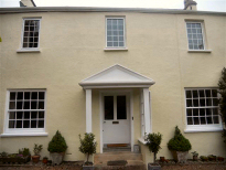 Redecorated house with porch (2013)