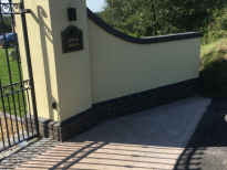 External Work - Decorating to walled areas 2020 After #1