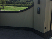 External Work - Decorating to walled areas 2020 After #3